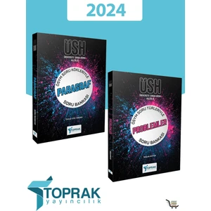 Toprak Yayıncılık 2024 Model Paragraf ve Problemler Soru Bankası