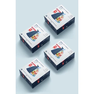 Sekiz Ambalaj Çek-Al Çöp Torbası Küçük Boy 4 Kutu x 30'lu 120 Adet
