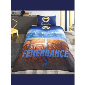 Lisanslı Nevresim Takımı Fenerbahçe Basketbol Tek Kişilik