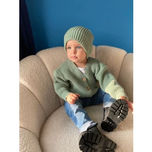 Eyc Baby Çocuk Unisex Düğmeli Triko Hırka