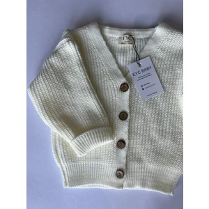 Eyc Baby Çocuk Unisex Düğmeli Triko Hırka