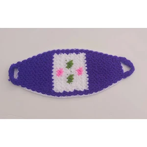 Banyo Dünyam El Örgüsü Saplı, Uzun, Vücut ve Sırt Banyo Lifi