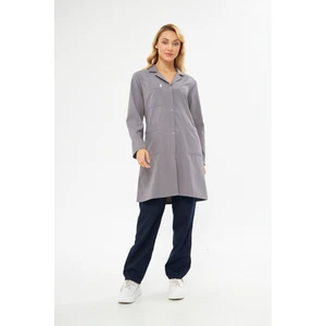 Usta Önlüğü Alpaka Bayan Gri