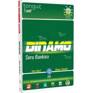 Tonguç Akademi 7. Sınıf Dinamo Fen Bilimleri Soru Bankası