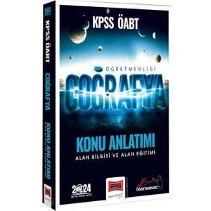 Yargı Yayınevi 2024 ÖABT Coğrafya Öğretmenliği Konu Anlatımı