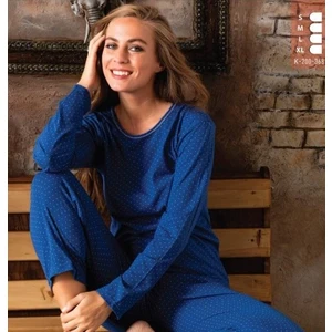 Homewear Genç Kadın Desenli Uzun Kollu Pijama Takımı ()
