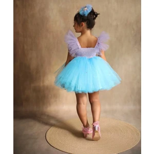 Black White Wedding Deniz Kızı Kostümü