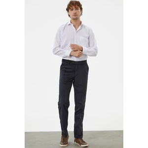 Klasik Chino Kadife Pantolon - Siyah