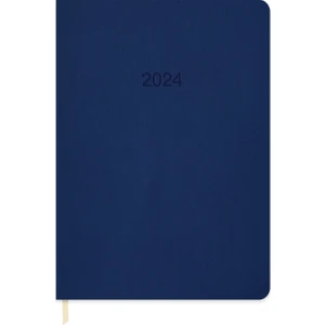 Keskin Color Termo Deri 2024 Günlük Ajanda Lacivert 16 x 24