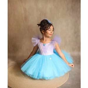 Black White Wedding Deniz Kızı Kostümü