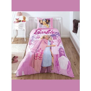 Lisanslı Nevresim Takımı Barbie Pink Power Tek Kişilik