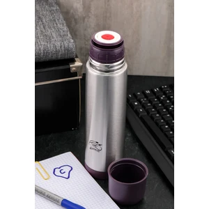 0,75 ml Çift Kat Paslanmaz Çelik 750 ml Termos ( Çay Kahve Piknik Kamp Outdoor Ofis Otel Kafe Okul )