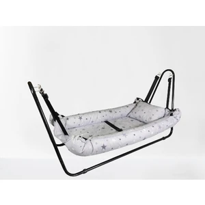 Mars Tech Bebek Gri Pamuklu Mars Hamak