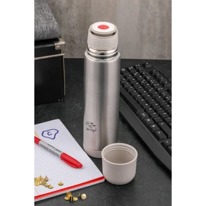 0,75 ml Çift Kat Paslanmaz Çelik 750 ml Termos ( Çay Kahve Piknik Kamp Outdoor Ofis Otel Kafe Okul )