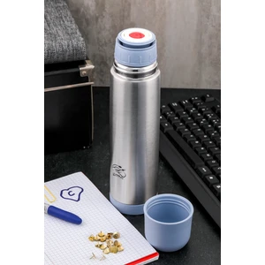 0,75 ml Çift Kat Paslanmaz Çelik 750 ml Termos ( Çay Kahve Piknik Kamp Outdoor Ofis Otel Kafe Okul )