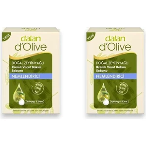 2 Adet Nemlendirici Zeytinyağlı Sabun  2 x 100 gr
