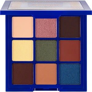 Glamour Eyes Mat Bitişli-Işıltılı 9'lu Göz Farı Paleti