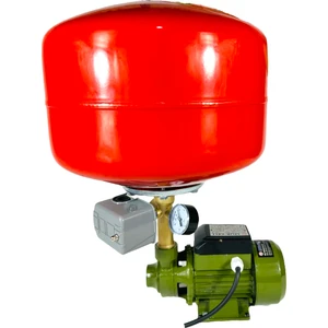 Dynamic Tech 24 Litre Küre Tanklı Ev Tipi Hidrofor Seti 2 Kat 2 Daire 0,50Hp 30 Metre Dik Su Basıncı