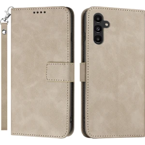 Samsung Galaxy A54 5g Anti-Çizelge Pu Deri Deri Cüzdan Folio Kapak Standı Dokulu Telefon Kılıfı (Yurt Dışından)