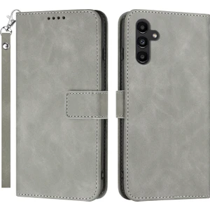 Samsung Galaxy A54 5g Anti-Çizelge Pu Deri Deri Cüzdan Folio Kapak Standı Dokulu Telefon Kılıfı (Yurt Dışından)