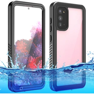 IP68 Su Geçirmez Kılıf Samsung Galaxy S20 Fe Temizle Çizilmez Anti-Düşme Telefon Kapak Kabuğu (Yurt Dışından)