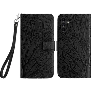 Samsung Galaxy A34 5g Case Deri Deri Kapağı Cüzdan Standı (Yurt Dışından)