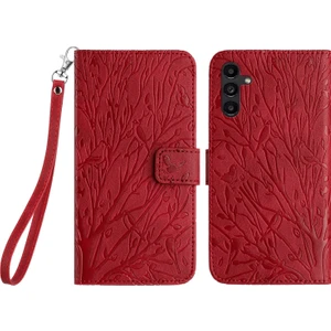 Samsung Galaxy A34 5g Case Deri Deri Kapağı Cüzdan Standı (Yurt Dışından)