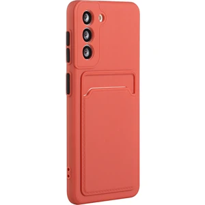 Samsung Galaxy S23 Fe Drop-Proof Kart Tutucu Arka Kapak Yumuşak Tpu Telefon Kılıfı (Yurt Dışından)