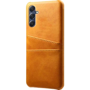 Samsung Galaxy M34 5g / F34 5g Cep Telefonu Kapağı Pu Deri Kaplamalı Pc Koruyucu Kılıf Çift Kart Yuvaları (Yurt Dışından)