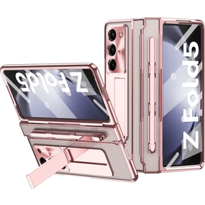 Samsung Galaxy Z Fold5 5g Kickstand Telefon Kasası Pc Katlama Kapağı+Stylus Pen (Yurt Dışından)