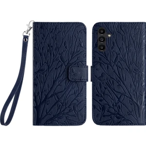 Samsung Galaxy A34 5g Case Deri Deri Kapağı Cüzdan Standı (Yurt Dışından)