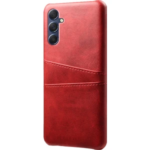 Samsung Galaxy M34 5g / F34 5g Cep Telefonu Kapağı Pu Deri Kaplamalı Pc Koruyucu Kılıf Çift Kart Yuvaları (Yurt Dışından)