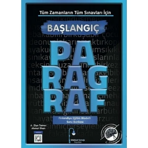 Edebiyat Sokağı Yayınları Paragraf Başlangıç Soru Bankası