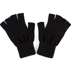 EKE TEKSTİL Kesik Parmak Eldiven Erkek Kadın Parmaksız Eldiven