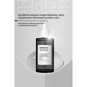 Anti-Blackheads Acne Ampoule Siyah Nokta ve Akne Ampulü Koreaco&sa
