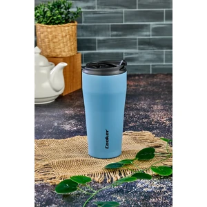 0,40 ml Çift Kat Paslanmaz Çelik Termos ( Çay Kahve Piknik Kamp Outdoor Ofis Otel Kafe Okul )