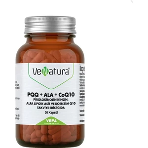 PQQ+ALA+COQ10 30 Kapsül