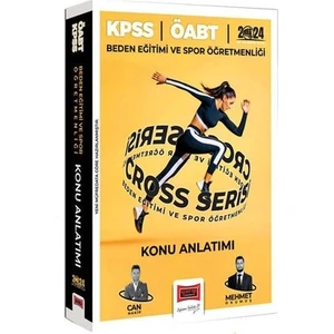 Yargı Yayınevi 2024 ÖABT Beden Eğitimi ve Spor Öğretmenliği Cross Serisi Konu Anlatımı