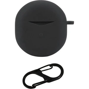Soundpeats Air4 Bluetooth Kulaklık Silikon Kasa Toz Geçirmez Koruyucu Kılıf Tokalı (Yurt Dışından)
