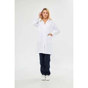 Iş Önlüğü Alpaka Bayan Beyaz