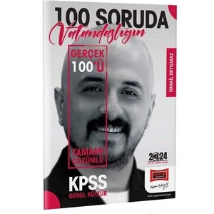 Yargı Yayınevi 2024 KPSS 5Yüz 100 Soruda Tamamı Çözümlü Vatandaşlığın Gerçek 100'ü