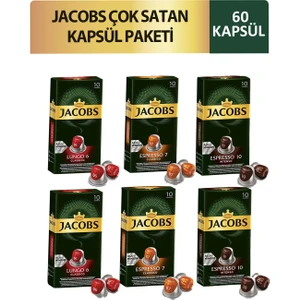 Jacops Kapsül Tanışma Paketi 60 Kapsül