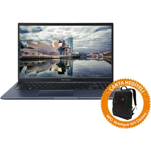 Vivobook 15 X1502ZA-EJ1069A7 I5-1235U 16GB 512SSD 15.6" Fullhd W11P Taşınabilir BILGISAYAR-CNT008