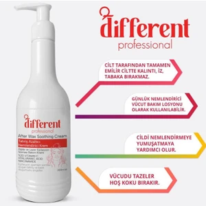 Lazer Epilasyon ve Ağda Sonrası Tahriş,batık,leke Önleyici Bakım ve Günlük Nemlendirici Krem  300 ml