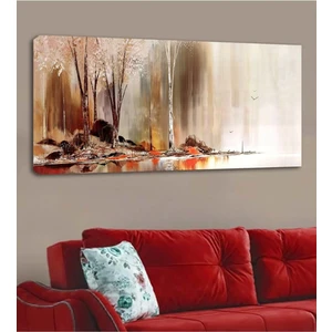 AR AJANS KANVAS TABLO Extra Dev Boyut Lüks Kanvas Tablo Guaj Manzara DR059