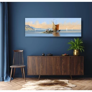 AR AJANS KANVAS TABLO Deniz Manzaralı Kanvas Tablo D30