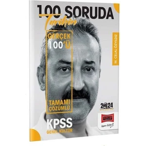 Yargı Yayınevi 2024 KPSS 5Yüz 100 Soruda Tamamı Çözümlü Tarihin Gerçek 100'ü