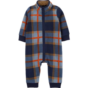 Erkek Bebek Tulum Lacivert