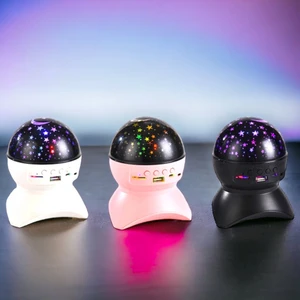 Stage Bluetooth Speaker Gökyüzü Projeksiyon Star Master