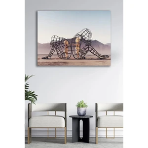 AR AJANS KANVAS TABLO  Kanvas Tablo Resim Soyut Modern Dekoratif Duvar Tablosu DR005